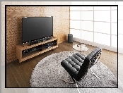 Pokój, Sony HT-ST9 , Telewizor