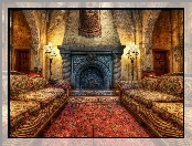Floryda, Wnętrze, Hotelu, Tower of Terra, Disney World