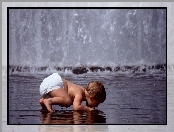 Dziecko, Woda, Pragnienie