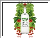 Wódka, Ogórki, Absolut, Sallad