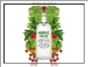 Wódka, Ogórki, Absolut, Sallad