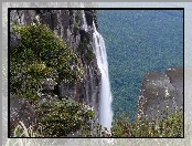 Wodospad, Salto Angel, Wenezuela