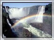 Brazylia, Wodospad, Iguazu