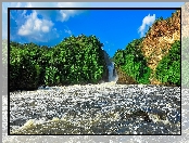 Wodospad, Rzeka