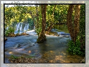 Las, Bośnia i Hercegowina, Wodospady Kravica, Rzeka Trebižat, Wodospad