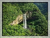 Wodospad, Brazylia, Zalesione, Góry