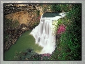 Wodospad, Tennessee, Zarośla, Burgess