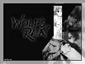 Wolfs Rain, rysunki, postacie
