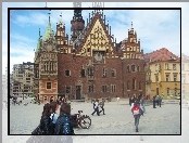 Ratusz, Wrocław, Rynek