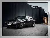 Czarne, Wygląd, BMW seria 7 F01, Nowoczesny