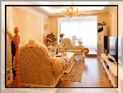 Salon, Wypoczynek, Szezlong