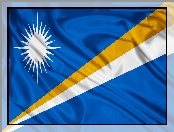 Flaga, Wyspy Marshalla
