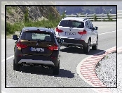 BMW X1, Zakręty