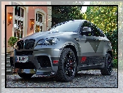 BMW X6 M, Przód, Bok