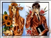 Yami No Matsuei, kwiaty, postacie