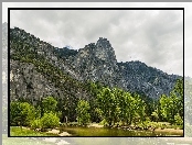 Yosemite National Park, Góry, Rzeka