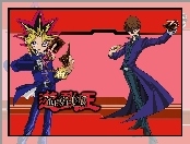 Yu Gi Oh, karty, postacie