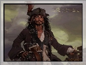 Piraci Z Karaibów, kapitan, Johnny Depp, rysunek