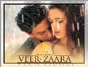 Veer Zaara, Shahrukh Khan, deszcz, Preity Zinta