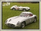 Zabytkowe, Mercedesy 300 SLR