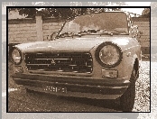 Zabytkowy, opona, Autobianchi A112, Wycieraczki