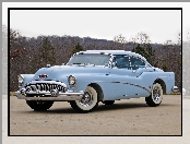 Zabytkowy, 1953, Buick, Skylark