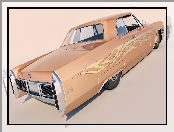 Zabytkowy, 3D, Cadillac DeVille Coupe, 1965