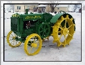 Zabytkowy, John Deere, Spoker