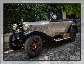 Zabytkowy, 1923, Samochód, Donnet Zedel
