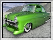 Zabytkowy, 1952, Ford Mainline, Sedan