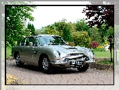 Zabytkowy, Aston Martin, DB6