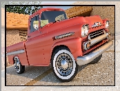 Zabytkowy, Chevrolet Apache Pickup, 1958