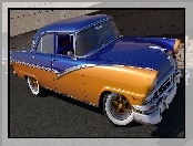 Zabytkowy, Ford Fairlane Town Sedan, 1956