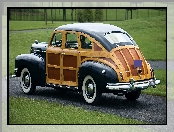 Zabytkowy, 1947, Nash Ambassador, Suburban Sedan