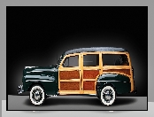 Zabytkowy, Ford Woody Station Wagon, 1948