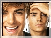 Zac Efron, niebieskie oczy