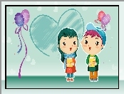 Zakochani, Balony