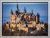 Zamek Hohenzollern, Badenia-Wirtembergia, Niemcy