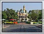 Disneyland, Zamek, Kopciuszka