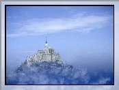 Francja, Zamek, Chmura