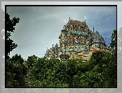 Zamek, Kanada, Chateau Frontenac, Quebec
