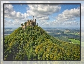 Zamek, Burg Hohenzollern, Niemcy