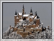 Zamek, Hohenzollern