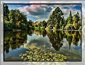 Zamek, Jezioro
