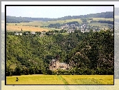 Zamek, Burg Katz, Niemcy