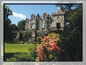 Zamek Torosay Castle, Wyspa Mull, Szkocja