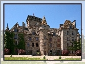 Zamek, De Pesteil, Francja