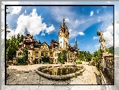 Zamek, Rumunia