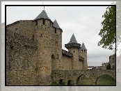 Francja, Zamek, XIII, Wiek, Carcassonne