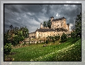 Zamek w Rappottenstein, Powiat Zwettl, Austria